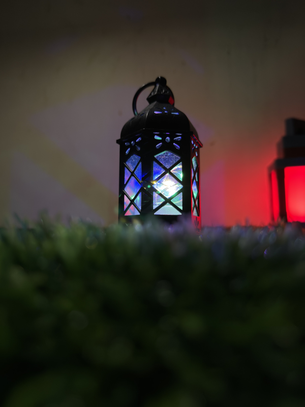 Led Digital Candle Light Hexagonal